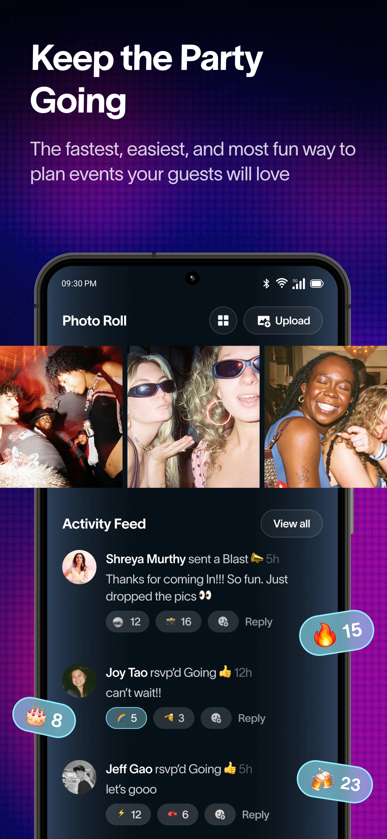 Partiful: Party Invite Maker screenshot