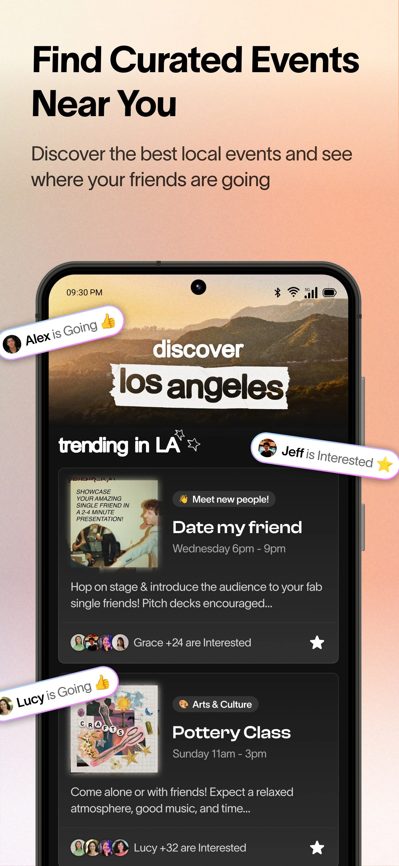 Partiful screenshot