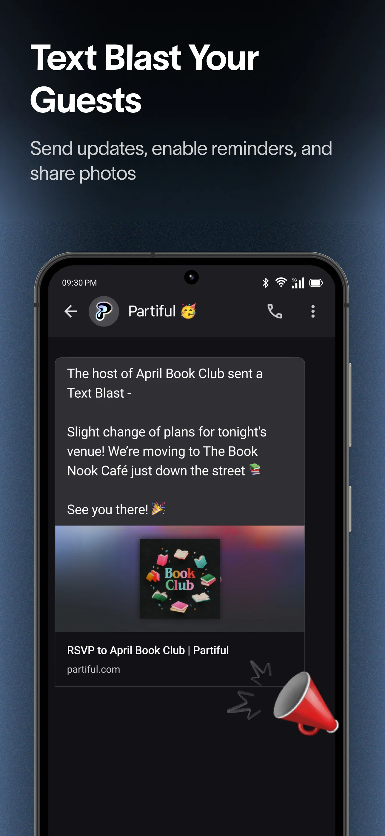 Partiful: Party Invite Maker screenshot